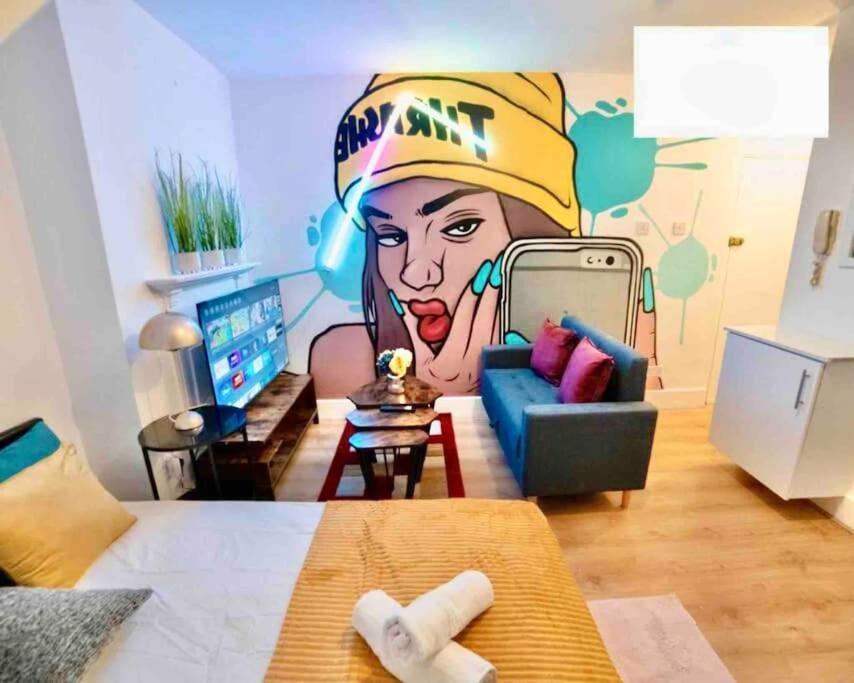 Charming Studio In Golders Green Appartement *