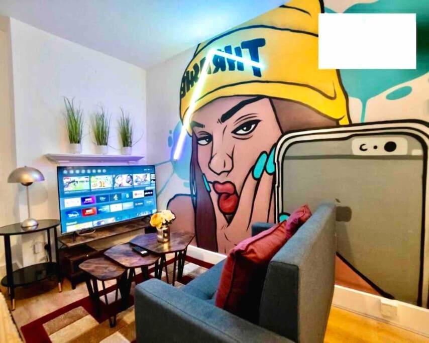 Appartement Charming Studio In Golders Green Londen